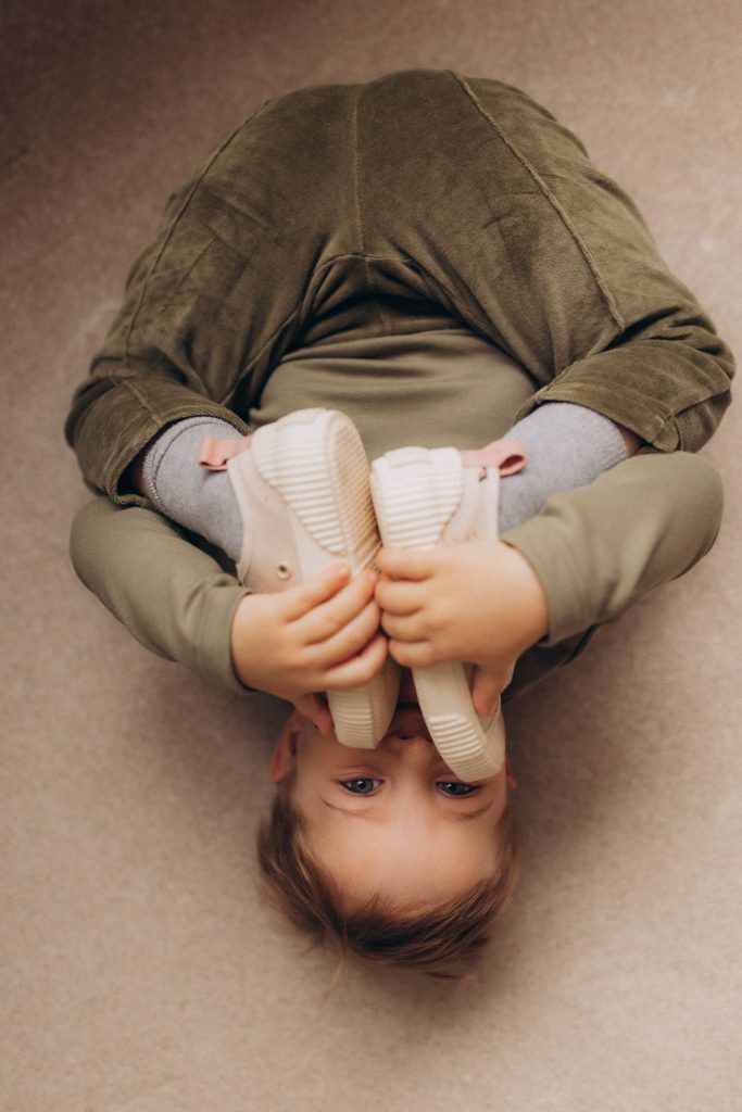 Wooly Organic VELOUR Hose - Olive – Bild 4