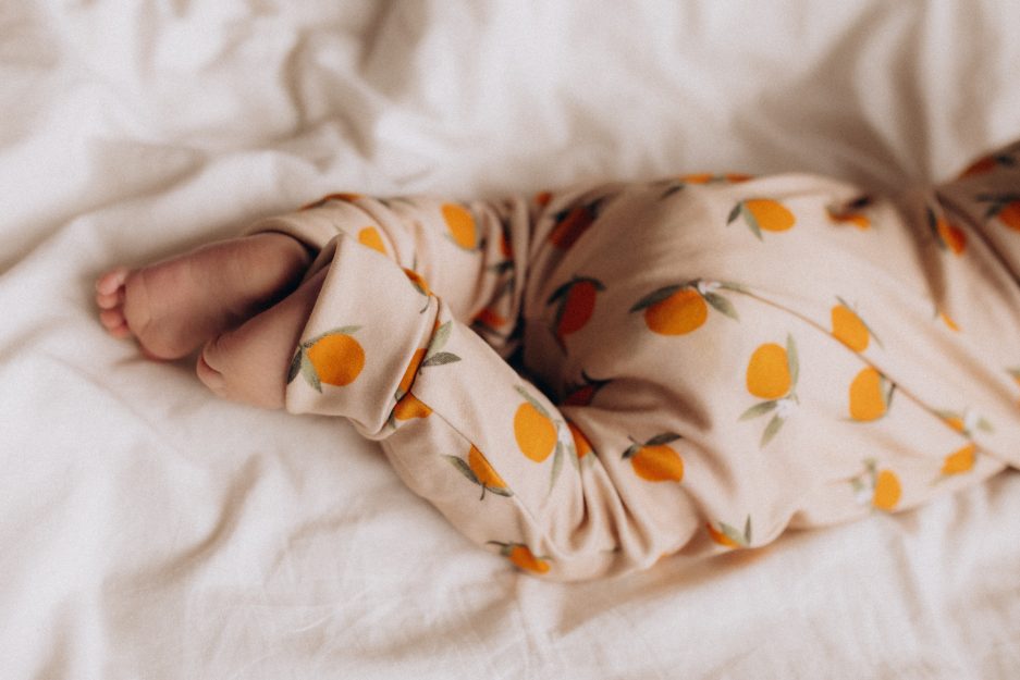 Wooly Organic Schlafanzug "Orange" – Bild 3