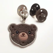 Chewies&More Schnullertuch Bär