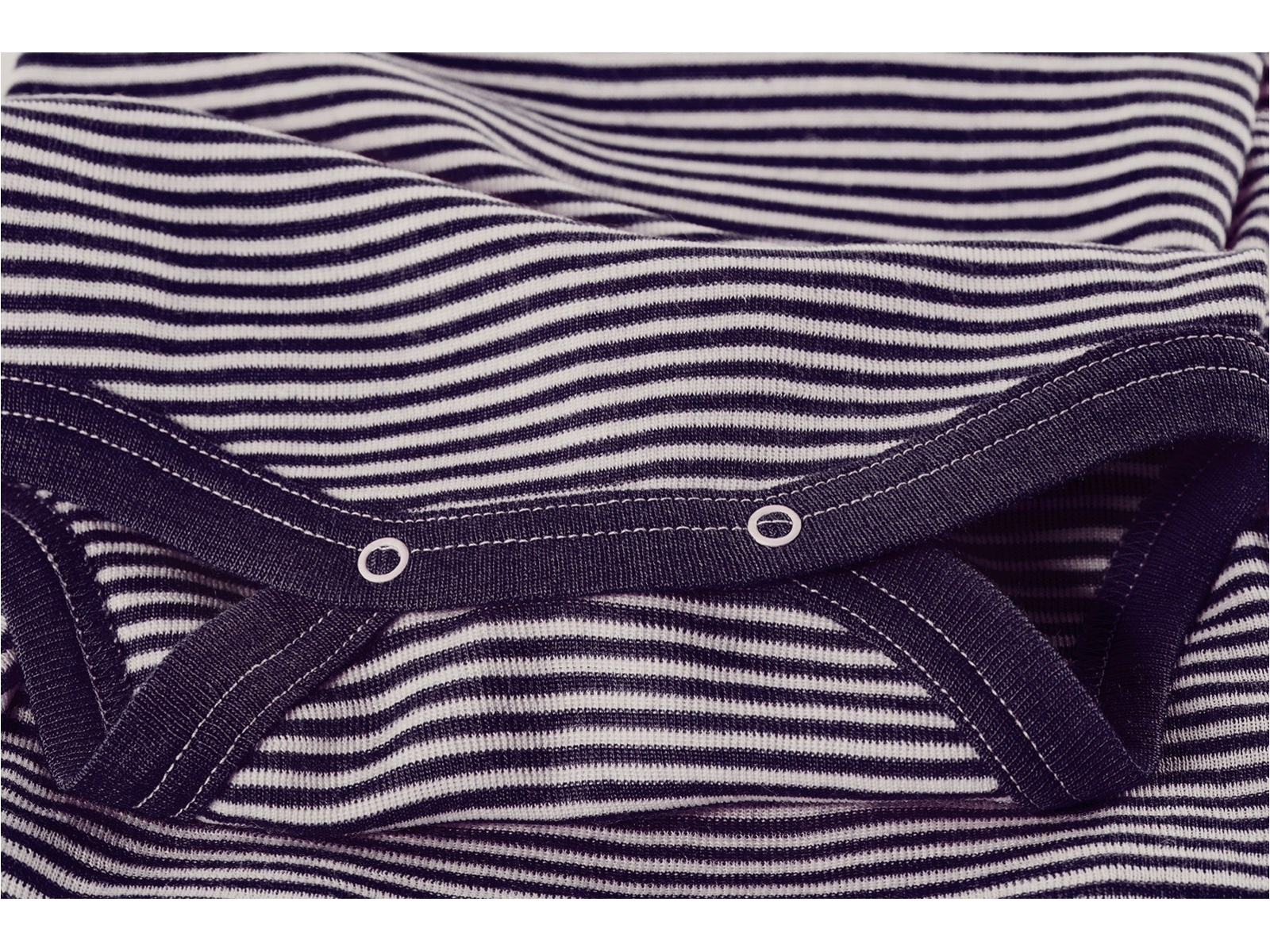 Cosilana Langarmbody pflaume/natur – Bild 2