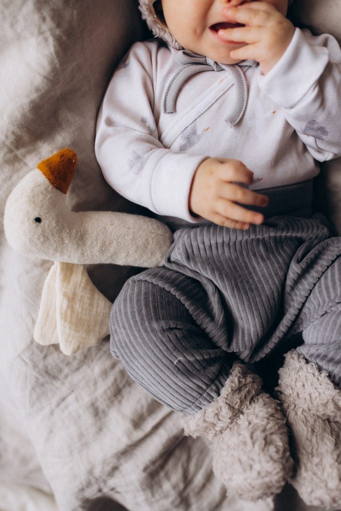 Wooly Organic Langarm-Wickelbody – Bild 2