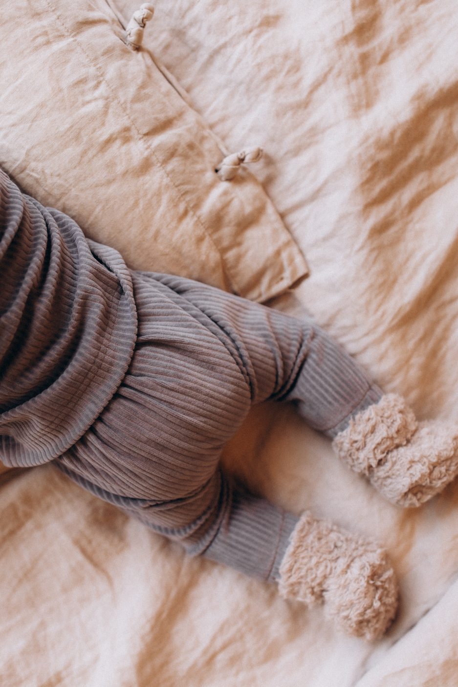 Wooly Organic Baby-Cord-Velours-Hose – Bild 5