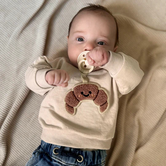 Chewies&More Schnullertuch Croissant