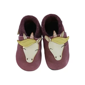 Baobaby Lederschuhe "Einhorn"