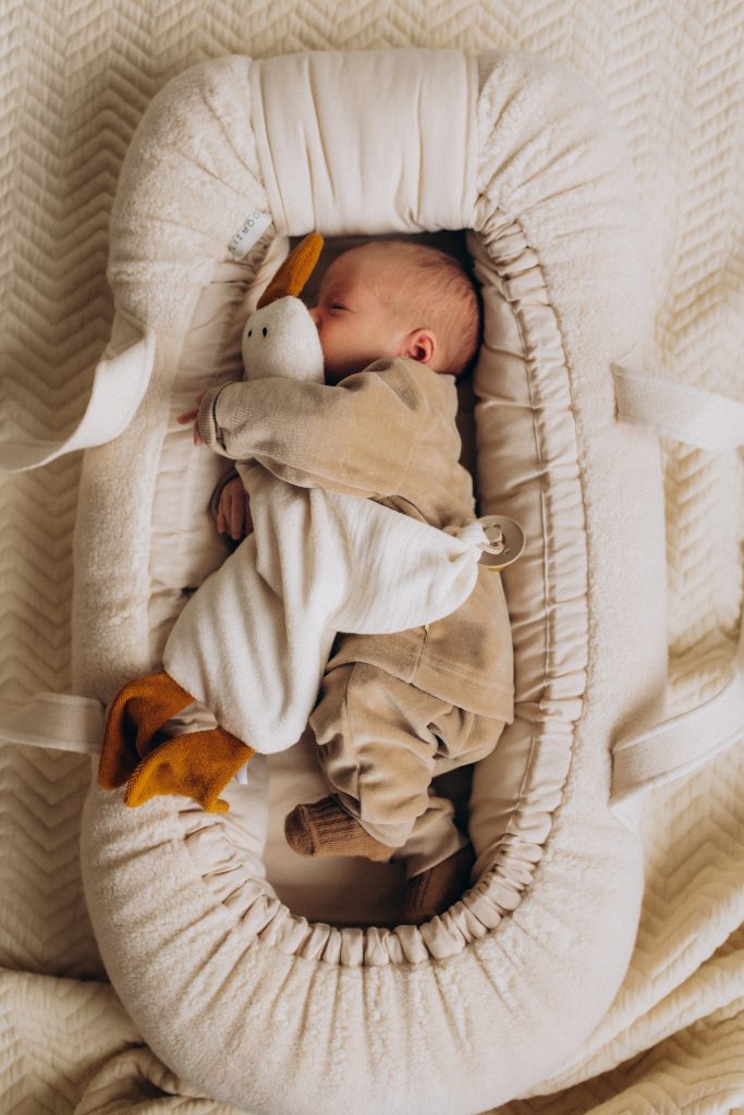 Wooly Organic VELOUR Hose - Savannah – Bild 2