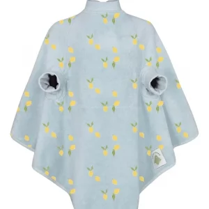 Little Casimir Lätzchen “Boo“-Frottee Waterproof Lemon Sorbet