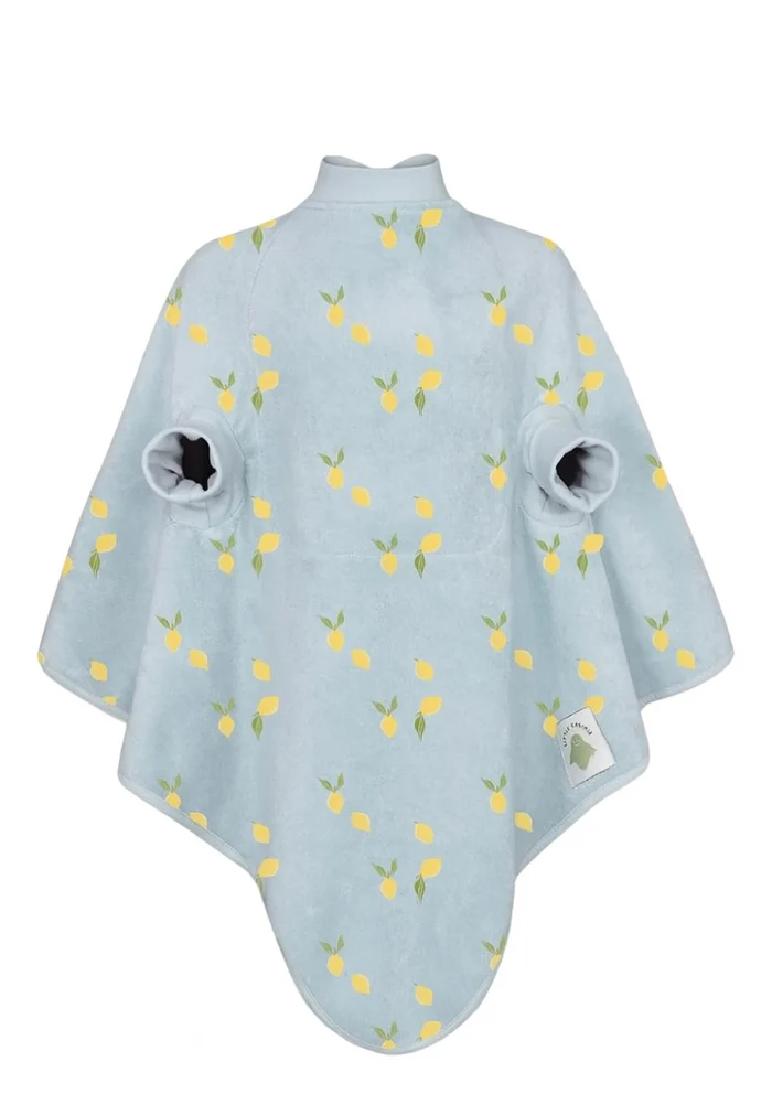 Little Casimir Lätzchen “Boo“-Frottee Waterproof Lemon Sorbet