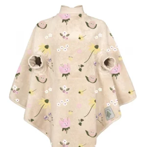 Little Casimir Lätzchen “Boo“-Frottee Waterproof wildflower