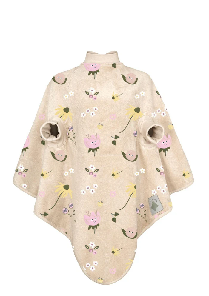 Little Casimir Lätzchen “Boo“-Frottee Waterproof wildflower