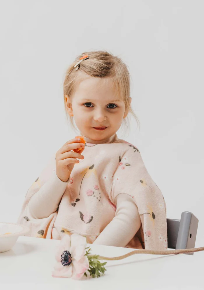 Little Casimir Lätzchen “Boo“-Frottee Waterproof wildflower – Bild 2