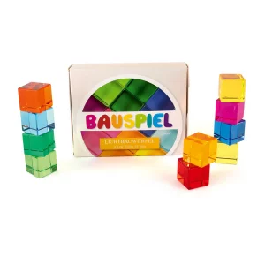 Bauspiel – Lichtbauwürfel 20 Stück