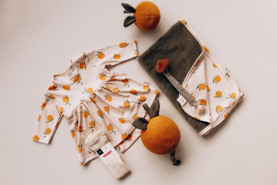 Wooly Organic Spieluhr „Orange" – Bild 3