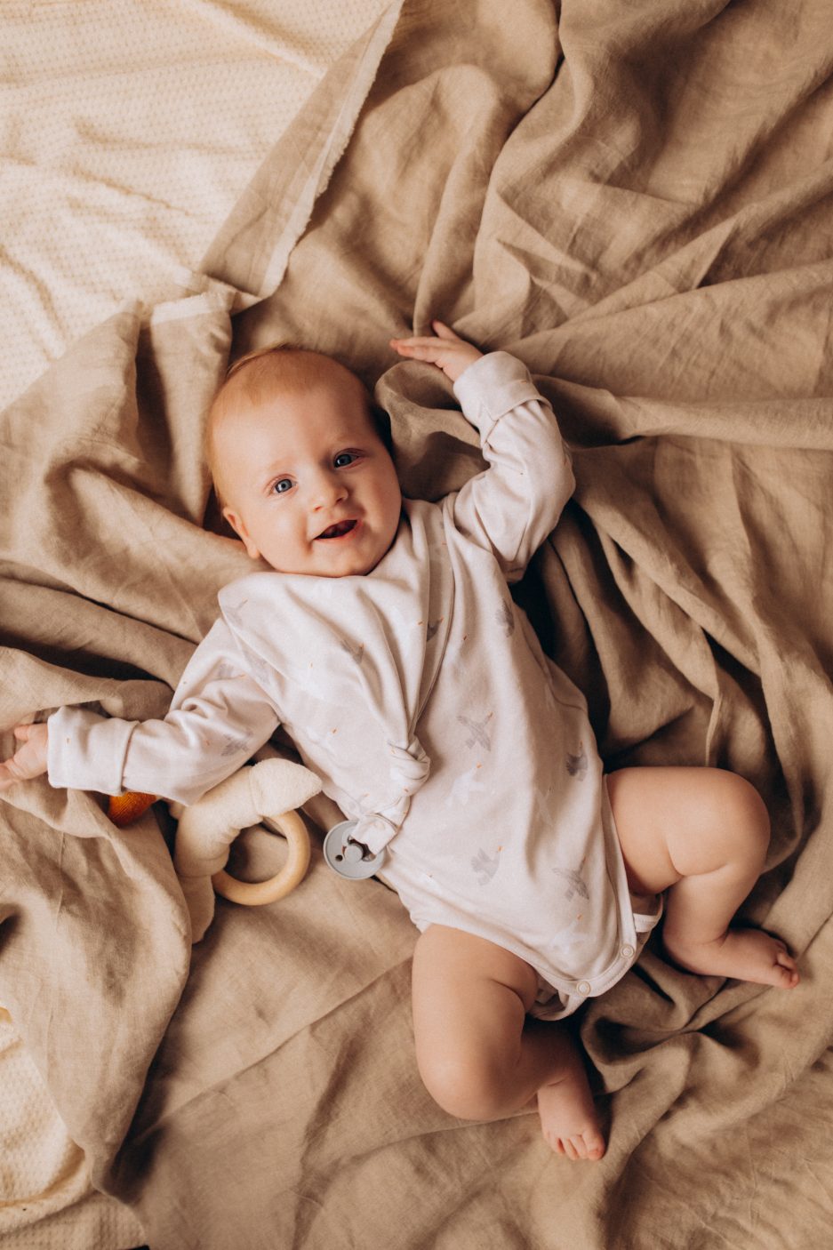 Wooly Organic Langarmbody – Bild 2