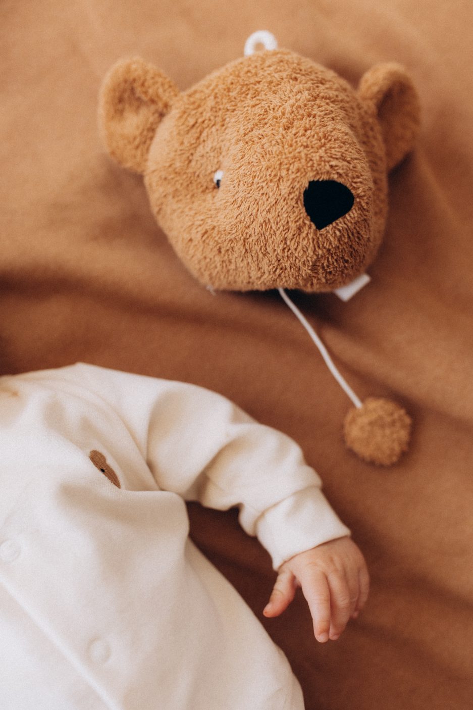 Wooly Organic Spieluhr „Teddy“ – Bild 2