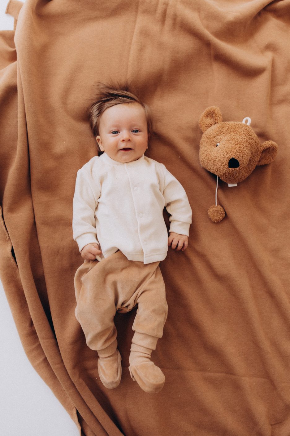 Wooly Organic Spieluhr „Teddy“ – Bild 3