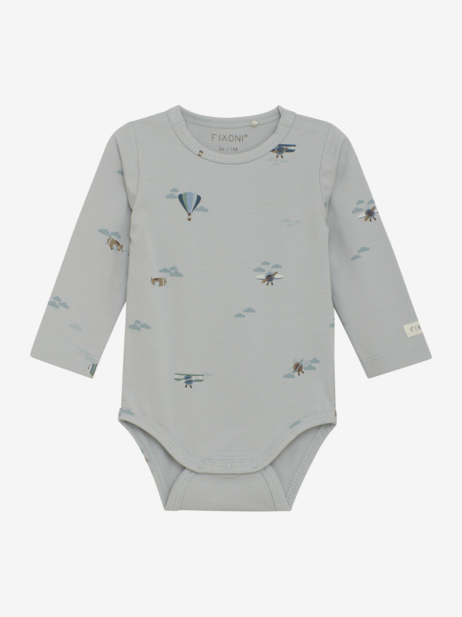 Fixoni - Langarmbody