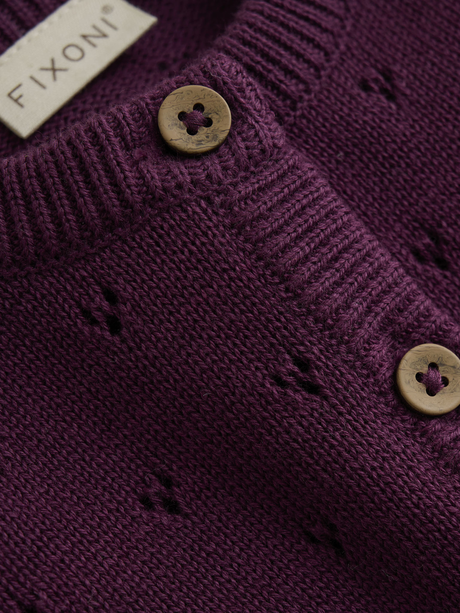 Fixoni Strickjacke Baby – Bild 3