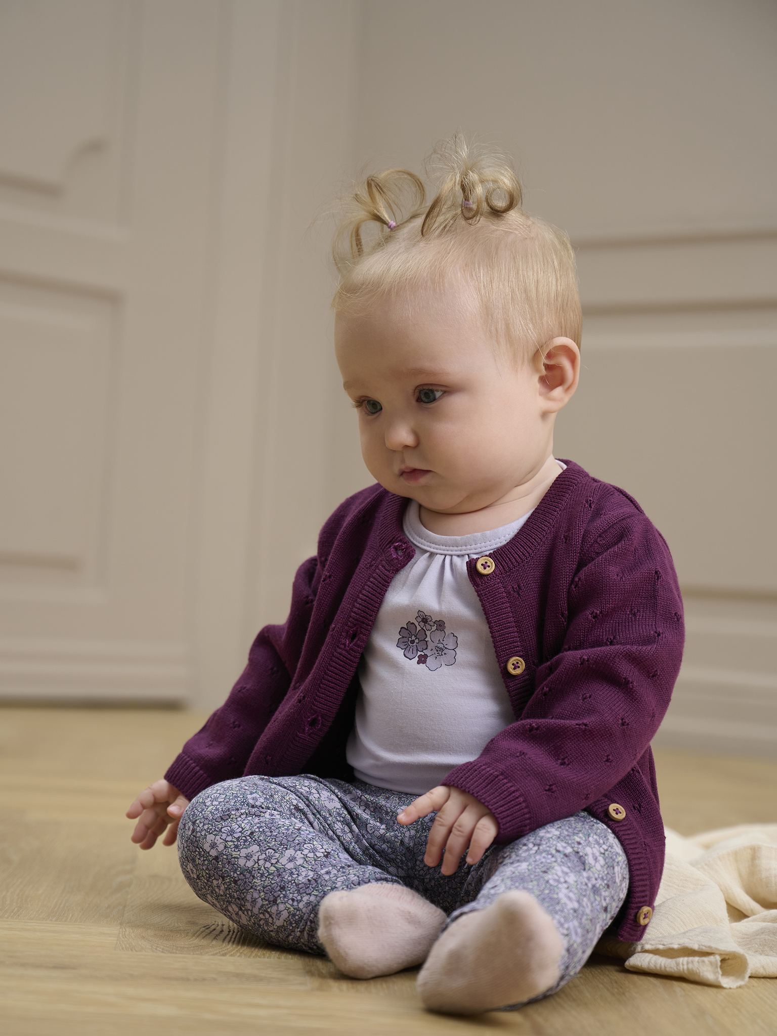 Fixoni Strickjacke Baby – Bild 2