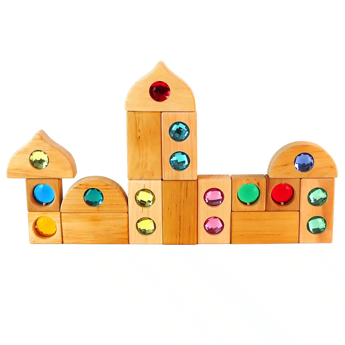 Bauspiel – Mini Mixed Box 16 Teile – Bild 3