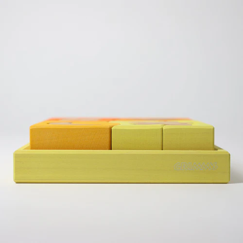 Grimms Bauspiel gelb – Bild 4