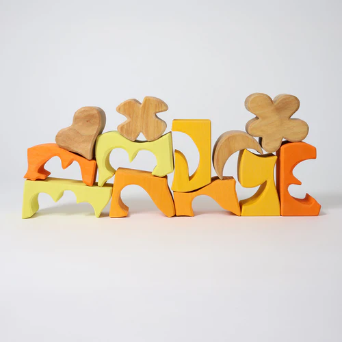 Grimms Bauspiel gelb – Bild 5