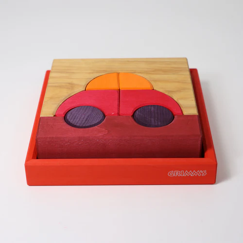 Grimms Bauspiel rot – Bild 4