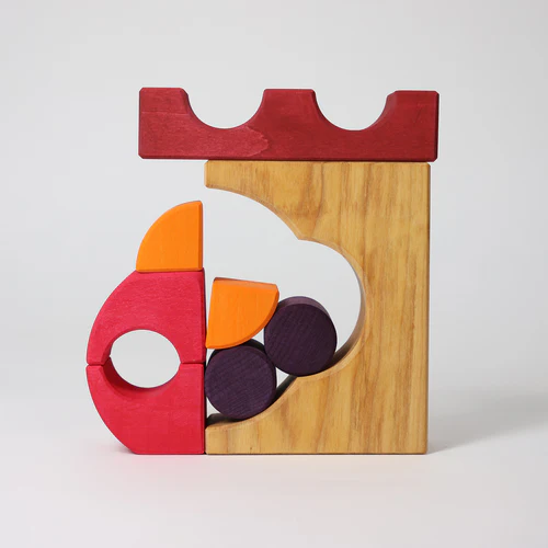 Grimms Bauspiel rot – Bild 6