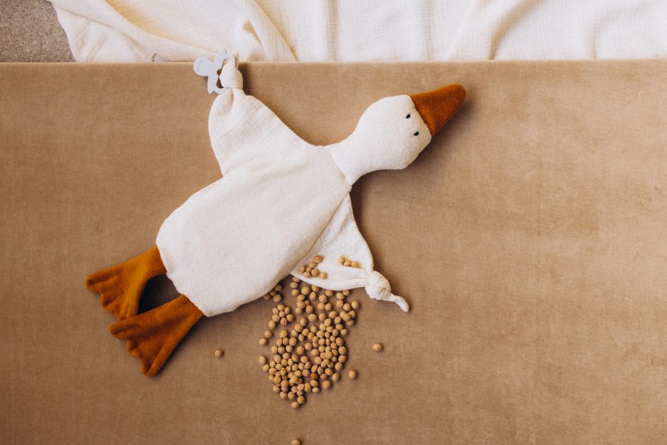 Wooly Organic Wärmekissen „Gans“ – Bild 2