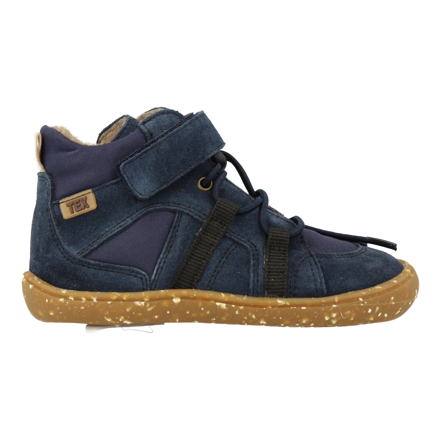 Develab Barfußschuhe MidCut Sporty Warm + TEX Blau