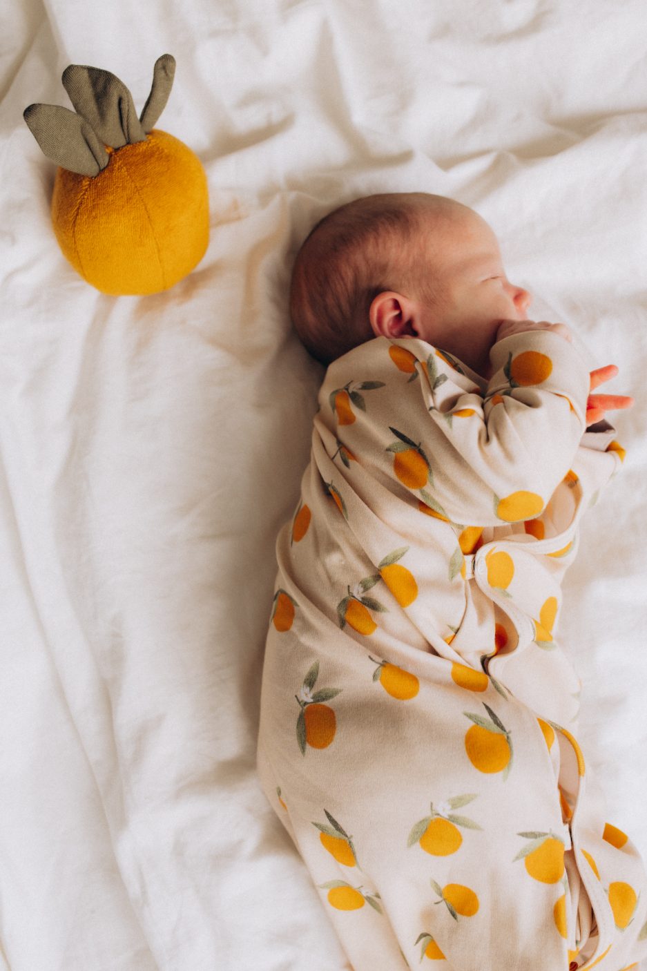 Wooly Organic Rassel "Orange" – Bild 3