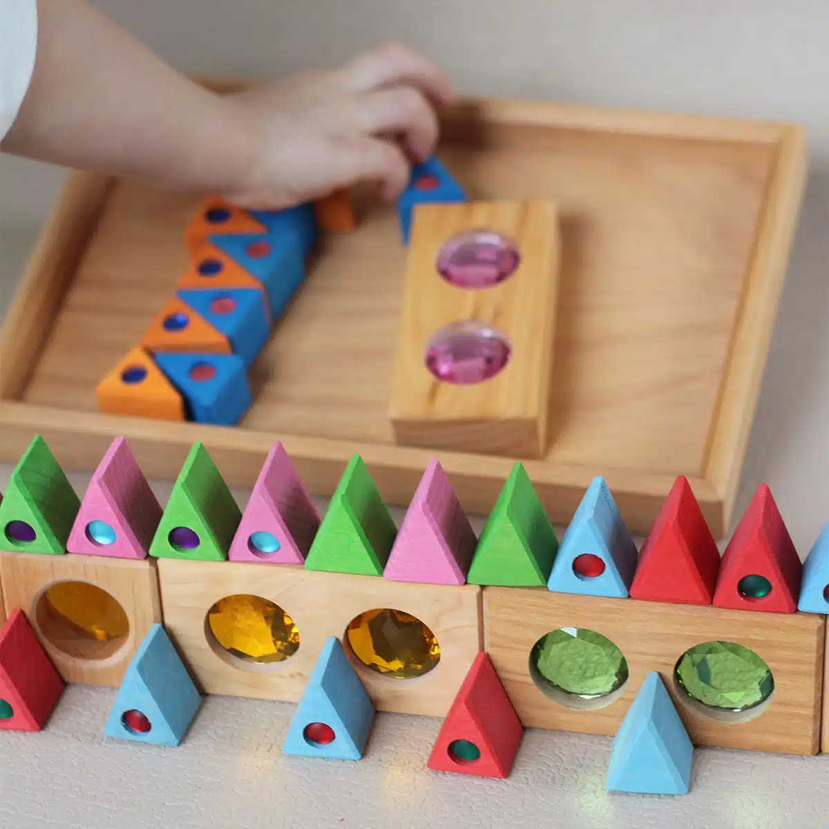 Bauspiel – Sammlerbox 36 Teile – Bild 4