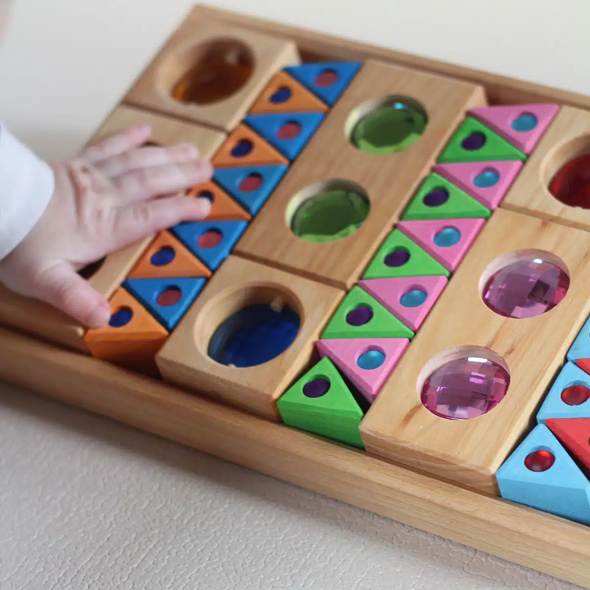 Bauspiel – Sammlerbox 36 Teile – Bild 3