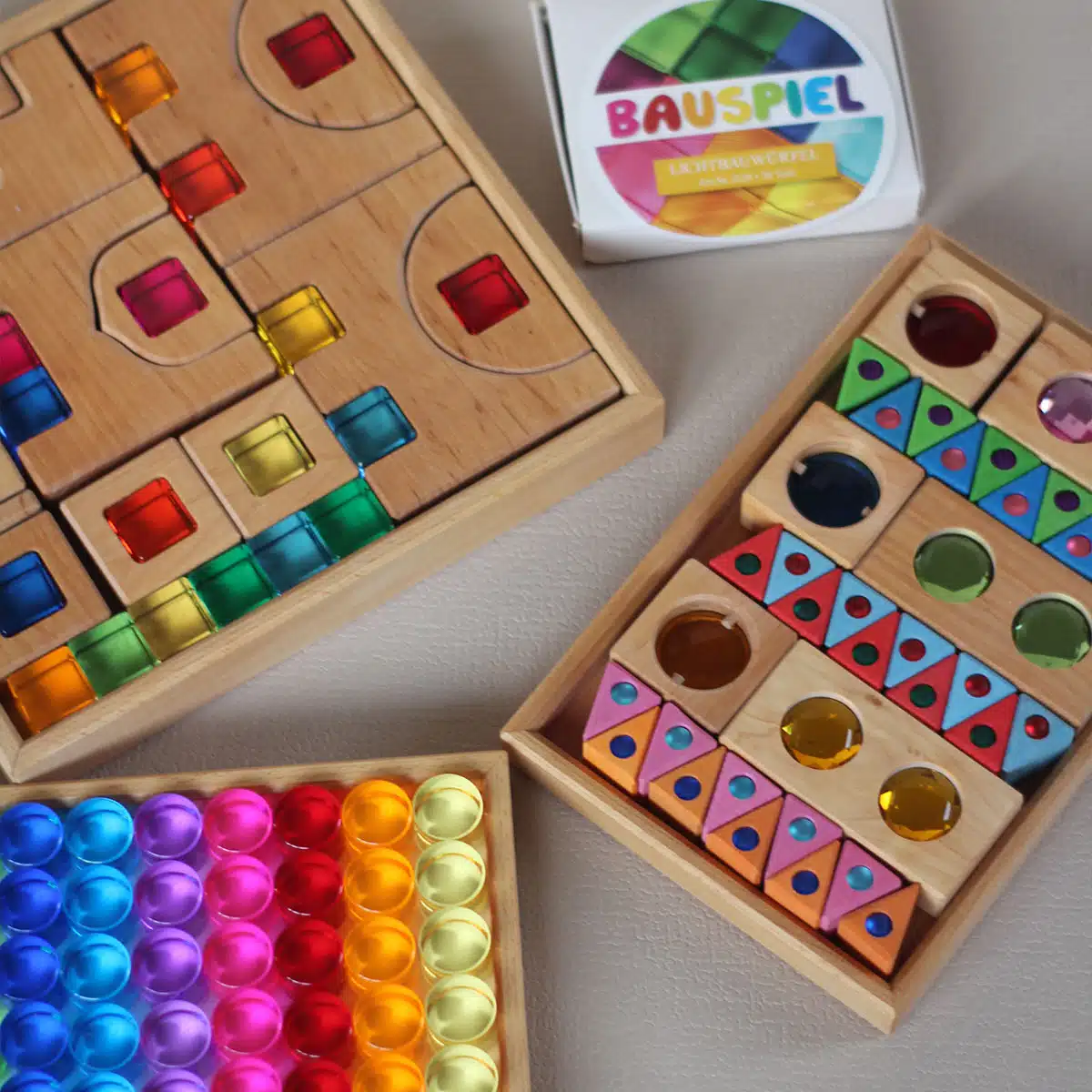 Bauspiel – Sammlerbox 36 Teile – Bild 2