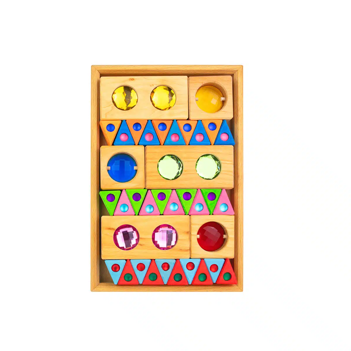 Bauspiel – Sammlerbox 36 Teile