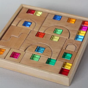 Bauspiel – Lichtbauschloss 34 Teile