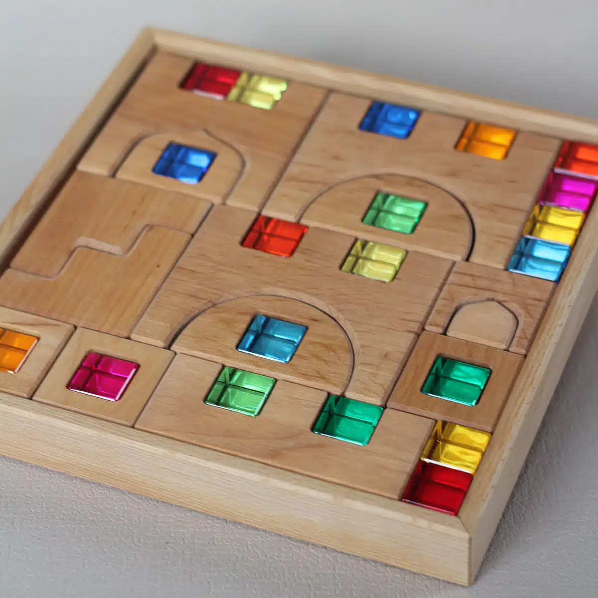 Bauspiel – Lichtbauschloss 34 Teile