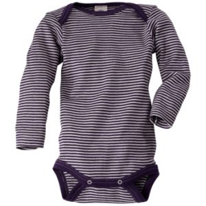 Cosilana Langarmbody pflaume/natur