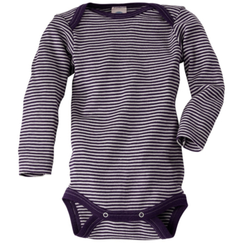 Cosilana Langarmbody pflaume/natur