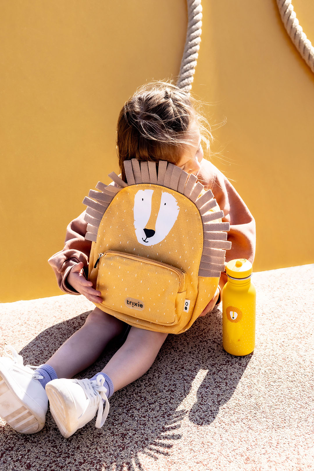 Trixie Rucksack - Mr. Lion – Bild 5