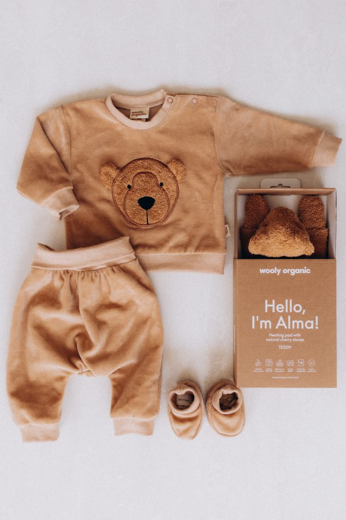 Wooly Organic Wärmekissen „Teddy Alma" – Bild 4