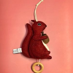 Gamcha Spieluhr Eichhörnchen