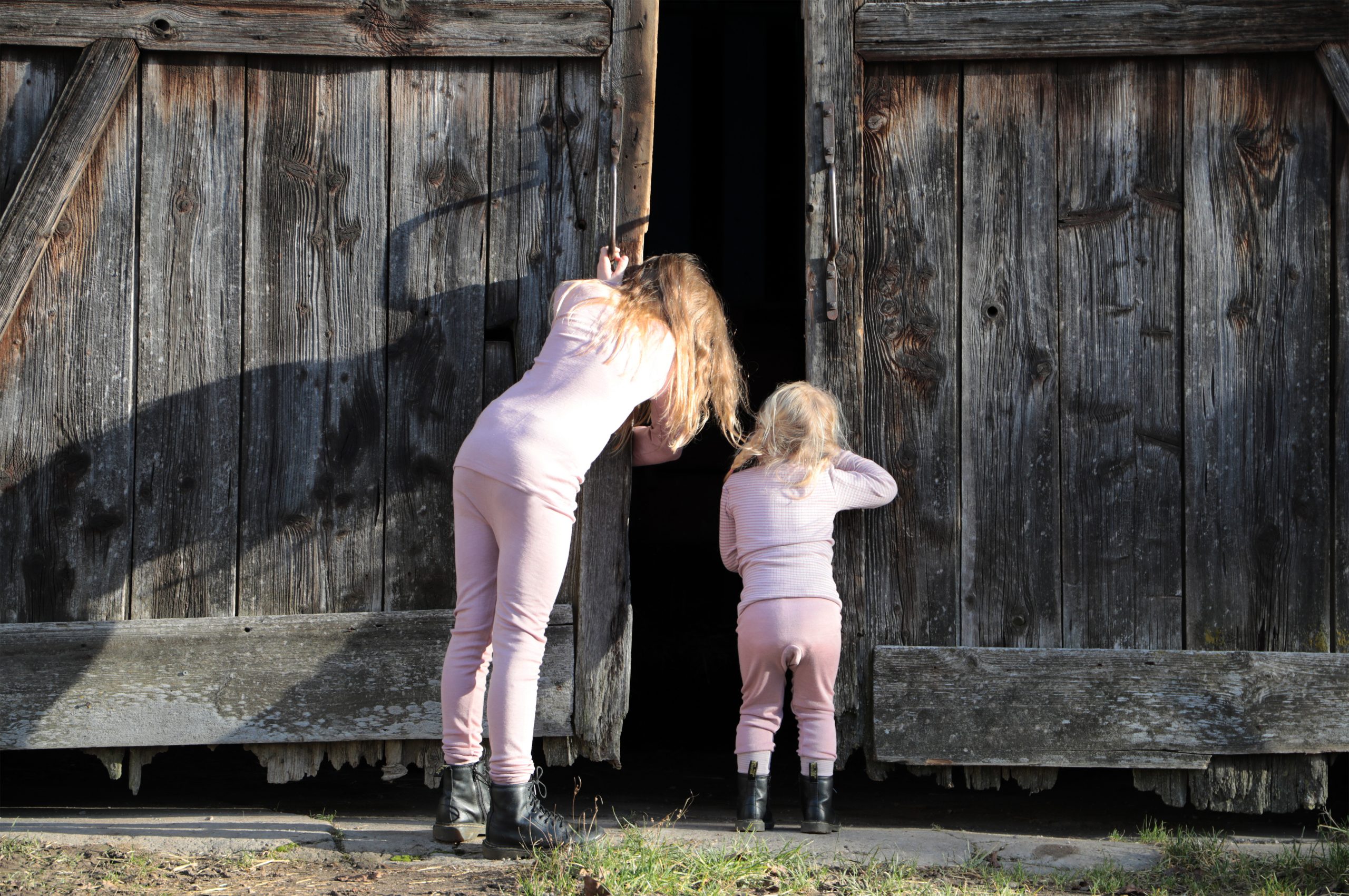 Cosilana Lange Kinder Leggings rosé – Bild 7