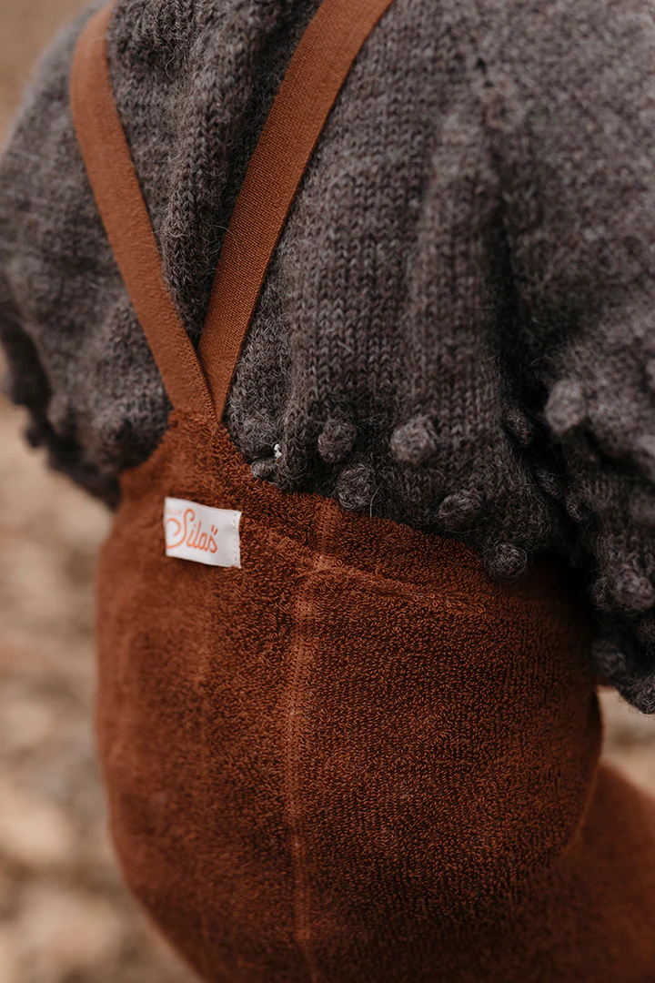 Silly Silas Teddy Footed Cinnamon – Bild 4