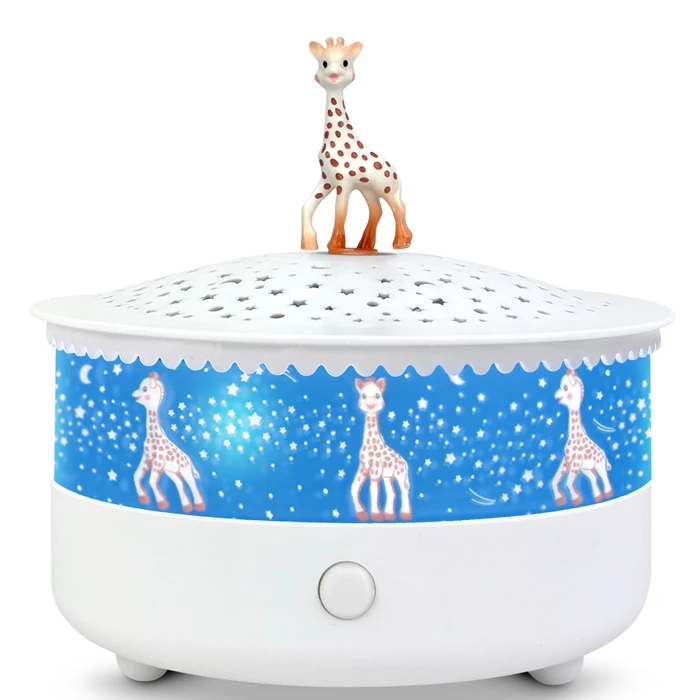 Trousselier Musik-Nachtlicht & Sternenhimmel, Sophie die Giraffe