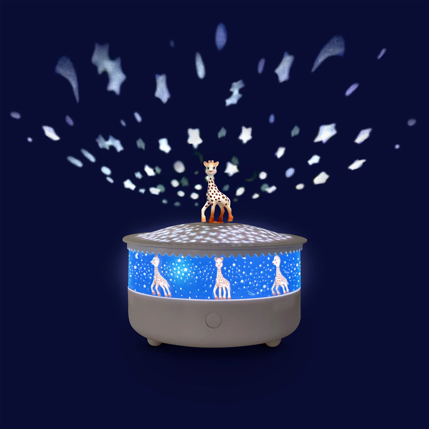 Trousselier Musik-Nachtlicht & Sternenhimmel, Sophie die Giraffe – Bild 2