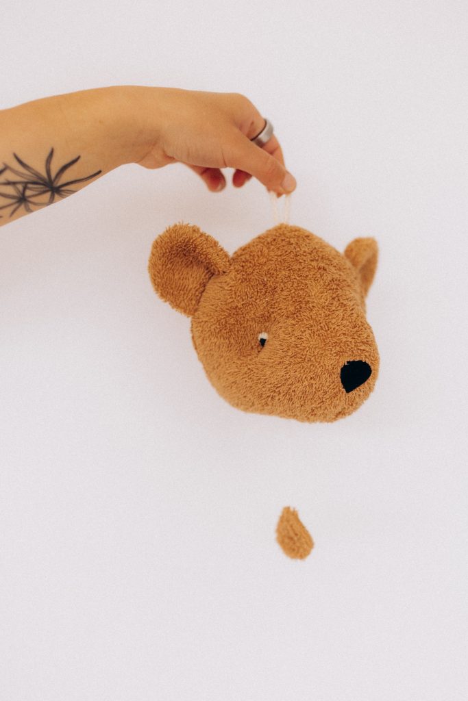 Wooly Organic Spieluhr „Teddy“ – Bild 4