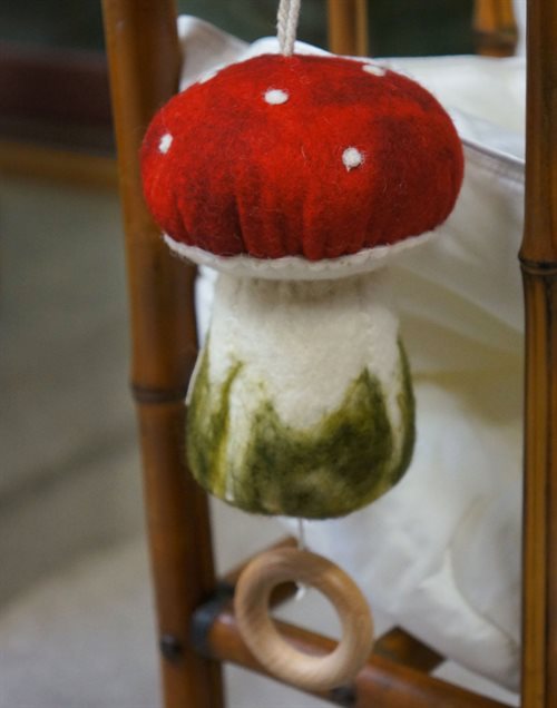 Gamcha Spieluhr Pilz