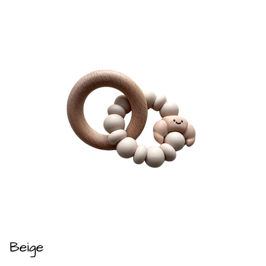 Chewies&More Greifling aus Silikon Croissant