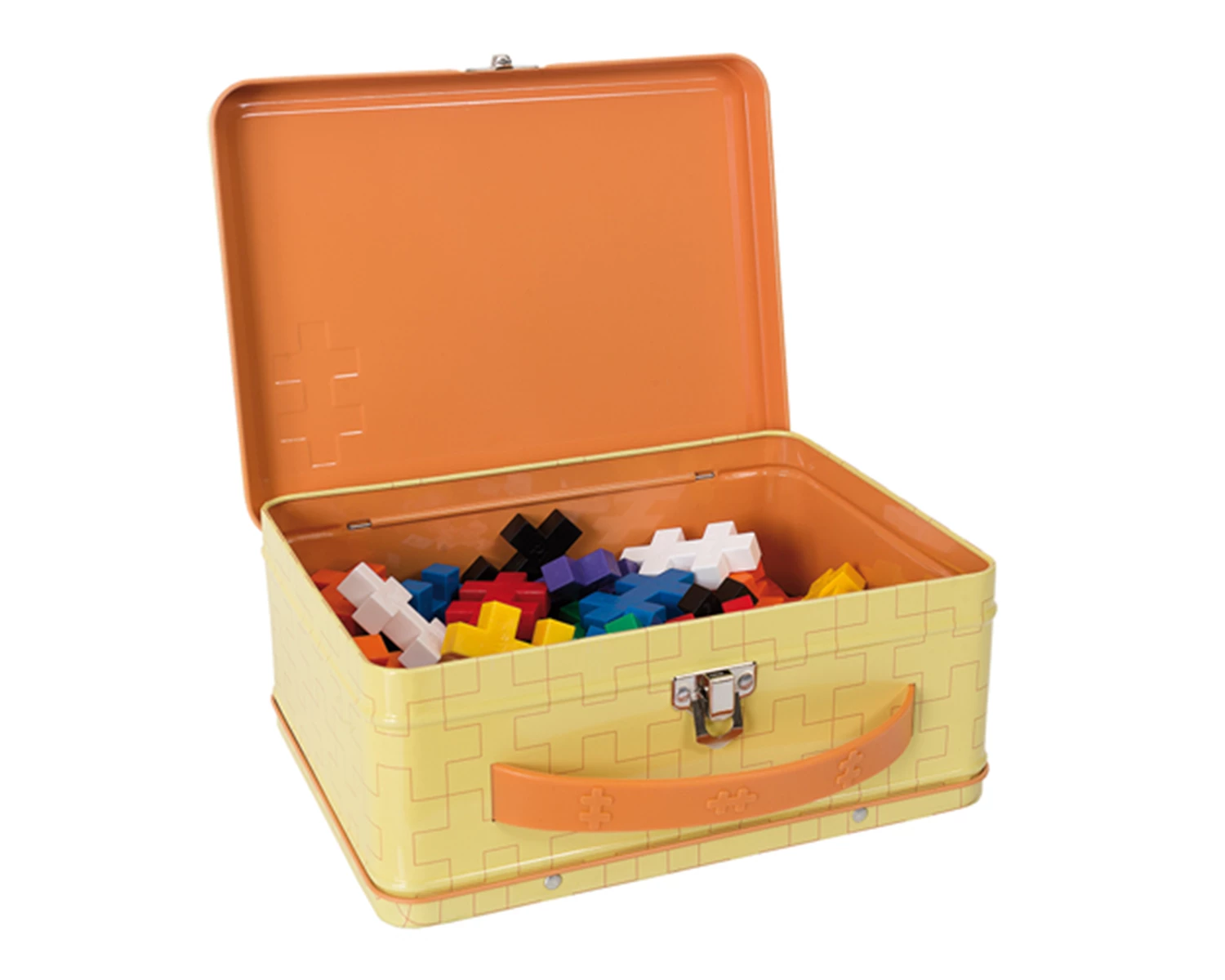 Plus Plus 70 Kreativ Bausteine BIG Metallbox – Bild 5