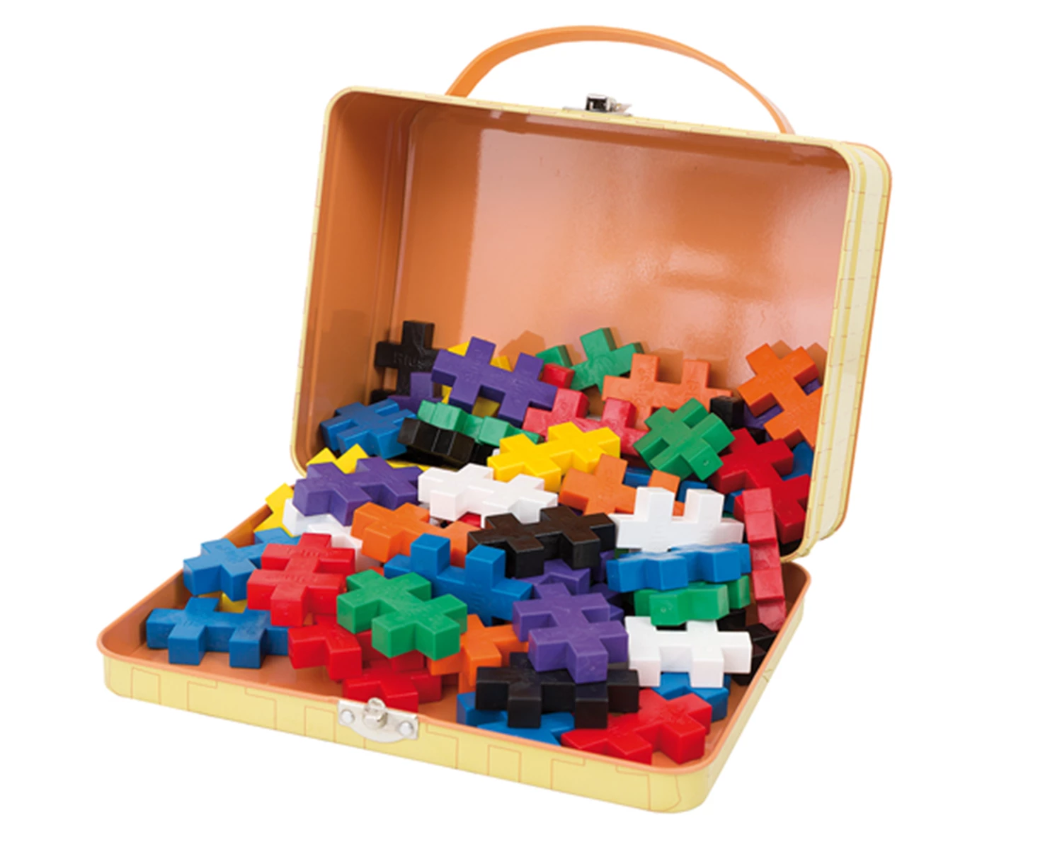 Plus Plus 70 Kreativ Bausteine BIG Metallbox – Bild 6